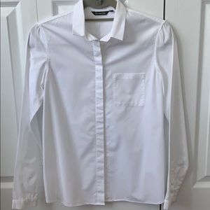 Massimo Dutti white shirt